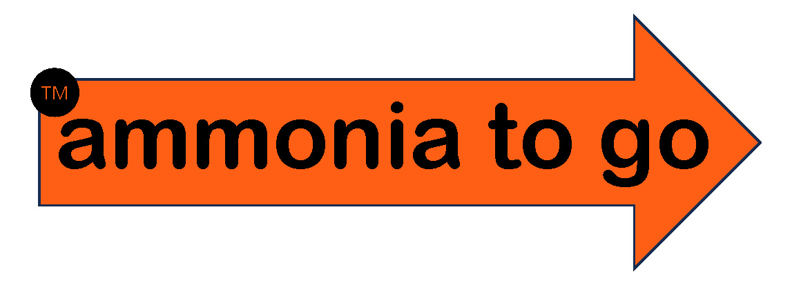 ammonia to go logo